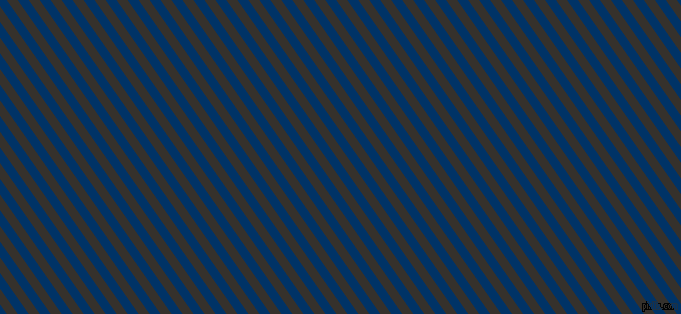 125 degree angle lines stripes, 9 pixel line width, 9 pixel line spacing, Acadia and Prussian Blue angled lines and stripes seamless tileable