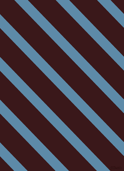 134 degree angle lines stripes, 31 pixel line width, 64 pixel line spacing, Air Force Blue and Rustic Red angled lines and stripes seamless tileable
