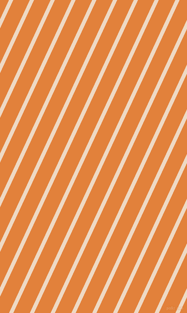 65 degree angle lines stripes, 8 pixel line width, 31 pixel line spacing, Almond and Tree Poppy angled lines and stripes seamless tileable