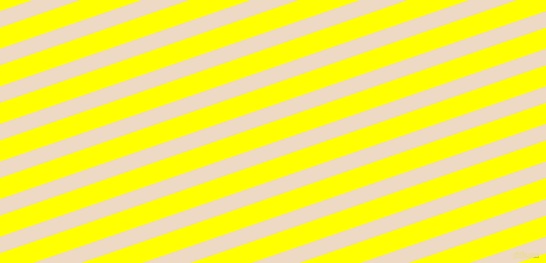 19 degree angle lines stripes, 22 pixel line width, 28 pixel line spacing, Almond and Yellow angled lines and stripes seamless tileable