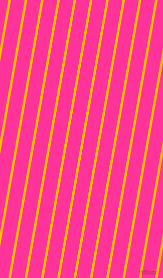 80 degree angle lines stripes, 5 pixel line width, 27 pixel line spacing, Amber and Wild Strawberry angled lines and stripes seamless tileable