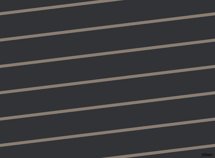 7 degree angle lines stripes, 10 pixel line width, 77 pixel line spacing, Americano and Ebony angled lines and stripes seamless tileable