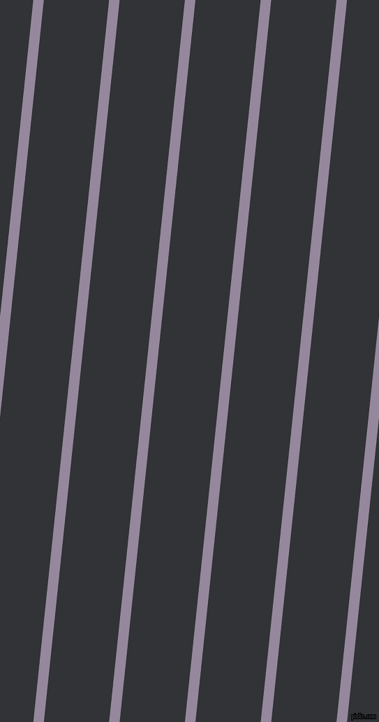 84 degree angle lines stripes, 15 pixel line width, 93 pixel line spacing, Amethyst Smoke and Ebony angled lines and stripes seamless tileable