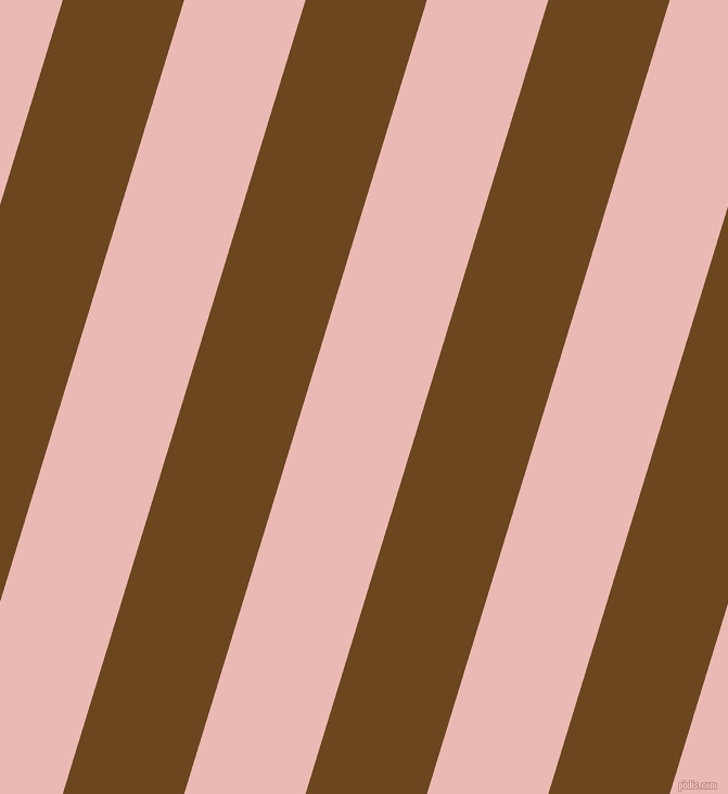 73 degree angle lines stripes, 107 pixel line width, 107 pixel line spacing, Antique Brass and Beauty Bush angled lines and stripes seamless tileable