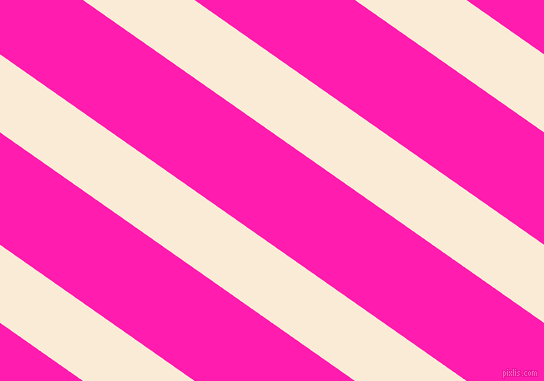145 degree angle lines stripes, 64 pixel line width, 92 pixel line spacing, Antique White and Spicy Pink angled lines and stripes seamless tileable