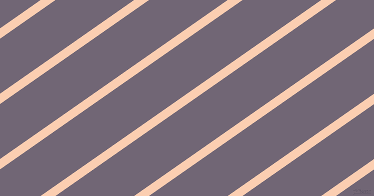 35 degree angle lines stripes, 17 pixel line width, 90 pixel line spacing, Apricot and Rum angled lines and stripes seamless tileable
