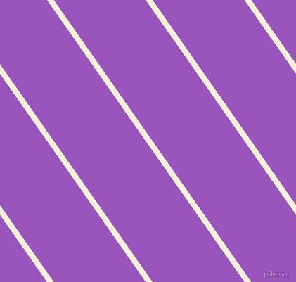 125 degree angle lines stripes, 8 pixel line width, 107 pixel line spacing, Apricot White and Deep Lilac angled lines and stripes seamless tileable