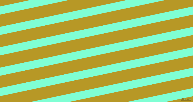 12 degree angle lines stripes, 28 pixel line width, 42 pixel line spacing, Aquamarine and Sahara angled lines and stripes seamless tileable