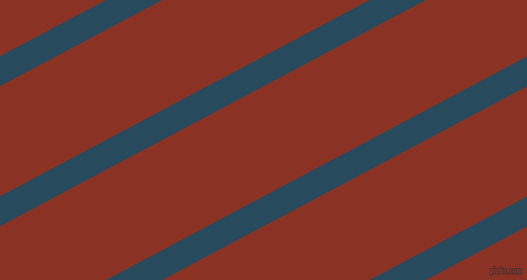 28 degree angle lines stripes, 29 pixel line width, 107 pixel line spacing, Arapawa and Burnt Umber angled lines and stripes seamless tileable