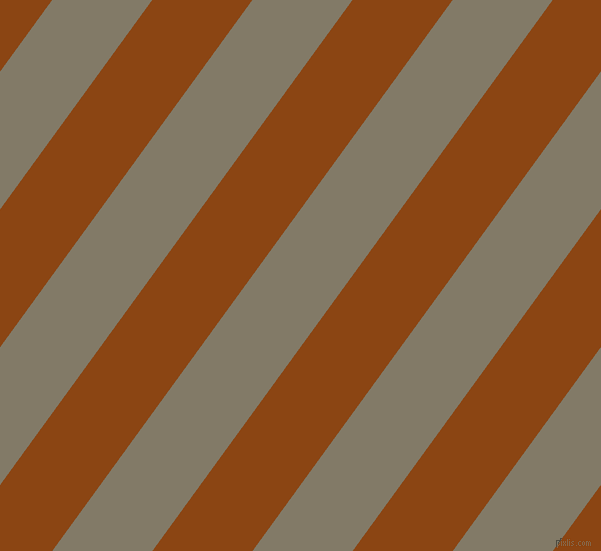 54 degree angle lines stripes, 81 pixel line width, 81 pixel line spacing, Arrowtown and Saddle Brown angled lines and stripes seamless tileable
