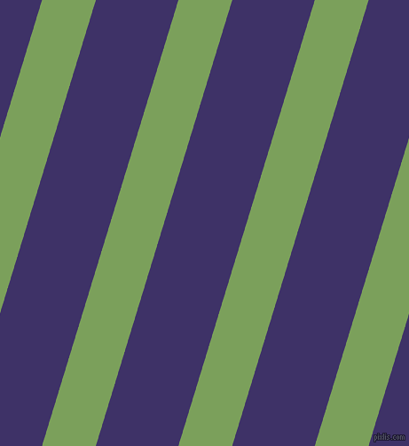 73 degree angle lines stripes, 58 pixel line width, 89 pixel line spacing, Asparagus and Minsk angled lines and stripes seamless tileable