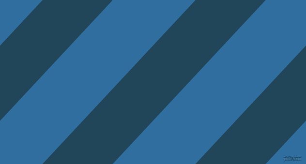 47 degree angle lines stripes, 106 pixel line width, 125 pixel line spacing, Astronaut Blue and Lochmara angled lines and stripes seamless tileable