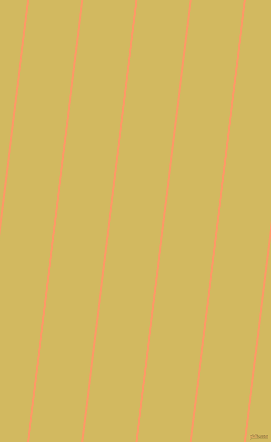 83 degree angle lines stripes, 4 pixel line width, 103 pixel line spacing, Atomic Tangerine and Tacha angled lines and stripes seamless tileable