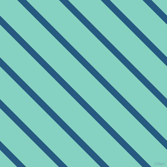 135 degree angle lines stripes, 22 pixel line width, 80 pixel line spacing, Bahama Blue and Bermuda angled lines and stripes seamless tileable