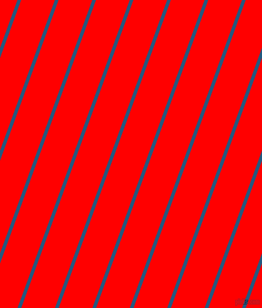 70 degree angle lines stripes, 5 pixel line width, 46 pixel line spacing, Bahama Blue and Red angled lines and stripes seamless tileable