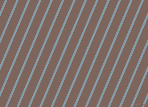67 degree angle lines stripes, 7 pixel line width, 27 pixel line spacing, Bali Hai and Russett angled lines and stripes seamless tileable