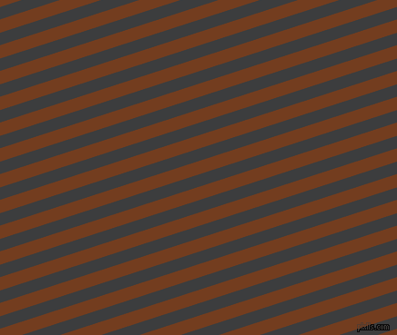 18 degree angle lines stripes, 13 pixel line width, 14 pixel line spacing, Baltic Sea and Peru Tan angled lines and stripes seamless tileable