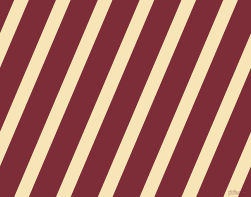 67 degree angle lines stripes, 27 pixel line width, 50 pixel line spacing, Barley White and Paprika angled lines and stripes seamless tileable