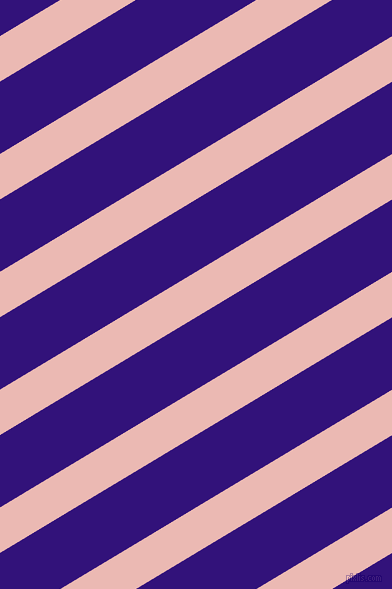 31 degree angle lines stripes, 39 pixel line width, 62 pixel line spacing, Beauty Bush and Persian Indigo angled lines and stripes seamless tileable