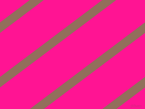 37 degree angle lines stripes, 28 pixel line width, 117 pixel line spacing, Beaver and Deep Pink angled lines and stripes seamless tileable