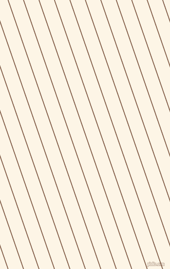 109 degree angle lines stripes, 2 pixel line width, 28 pixel line spacing, Beaver and Old Lace angled lines and stripes seamless tileable