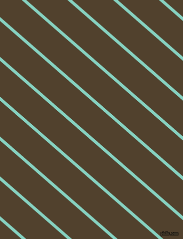 139 degree angle lines stripes, 6 pixel line width, 54 pixel line spacing, Bermuda and Deep Bronze angled lines and stripes seamless tileable