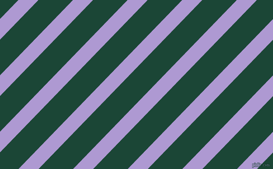 46 degree angle lines stripes, 29 pixel line width, 50 pixel line spacing, Biloba Flower and Sherwood Green angled lines and stripes seamless tileable