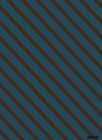 133 degree angle lines stripes, 12 pixel line width, 23 pixel line spacing, Bistre and Teal Blue angled lines and stripes seamless tileable