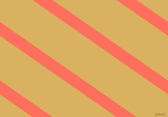 145 degree angle lines stripes, 40 pixel line width, 128 pixel line spacing, Bittersweet and Equator angled lines and stripes seamless tileable