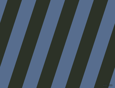 72 degree angle lines stripes, 53 pixel line width, 53 pixel line spacing, Black Forest and Kashmir Blue angled lines and stripes seamless tileable