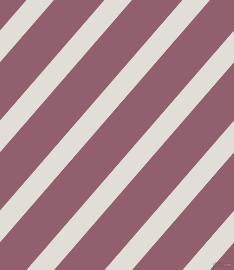 49 degree angle lines stripes, 42 pixel line width, 77 pixel line spacing, Black Haze and Mauve Taupe angled lines and stripes seamless tileable