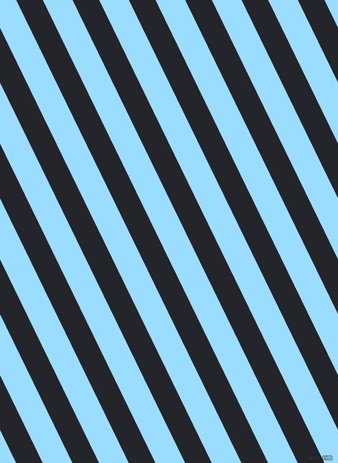 116 degree angle lines stripes, 35 pixel line width, 39 pixel line spacing, Black Russian and Columbia Blue angled lines and stripes seamless tileable