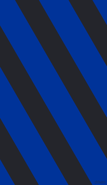 120 degree angle lines stripes, 71 pixel line width, 88 pixel line spacing, Black Russian and Smalt angled lines and stripes seamless tileable