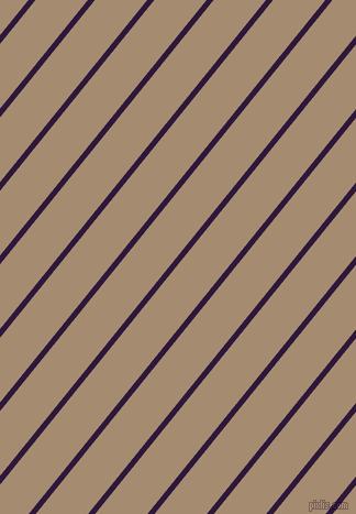 51 degree angle lines stripes, 5 pixel line width, 37 pixel line spacing, Blackcurrant and Mongoose angled lines and stripes seamless tileable