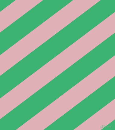 37 degree angle lines stripes, 55 pixel line width, 60 pixel line spacing, Blossom and Medium Sea Green angled lines and stripes seamless tileable