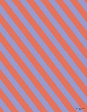 128 degree angle lines stripes, 21 pixel line width, 23 pixel line spacing, Blue Bell and Terra Cotta angled lines and stripes seamless tileable