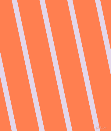 102 degree angle lines stripes, 17 pixel line width, 72 pixel line spacing, Blue Chalk and Coral angled lines and stripes seamless tileable