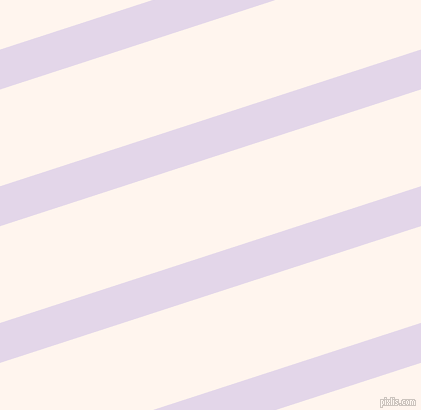 18 degree angle lines stripes, 38 pixel line width, 92 pixel line spacing, Blue Chalk and Seashell angled lines and stripes seamless tileable