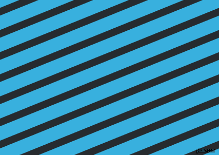 22 degree angle lines stripes, 14 pixel line width, 26 pixel line spacing, Blue Charcoal and Summer Sky angled lines and stripes seamless tileable