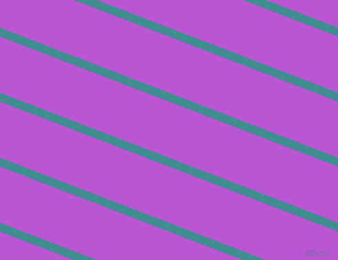 159 degree angle lines stripes, 12 pixel line width, 76 pixel line spacing, Blue Chill and Medium Orchid angled lines and stripes seamless tileable