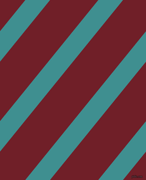 51 degree angle lines stripes, 62 pixel line width, 121 pixel line spacing, Blue Chill and Red Berry angled lines and stripes seamless tileable