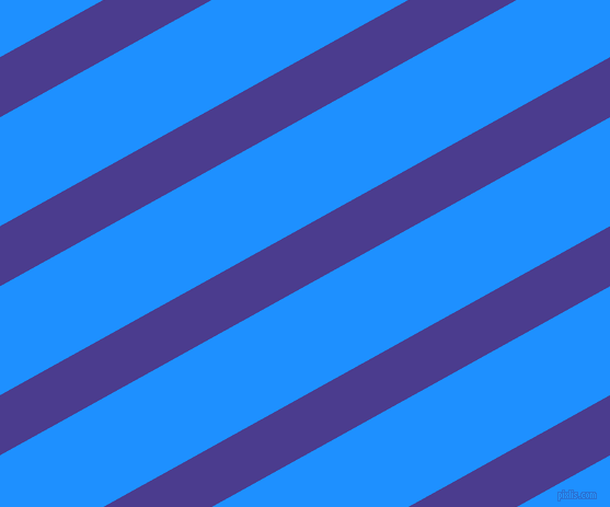 29 degree angle lines stripes, 48 pixel line width, 87 pixel line spacing, Blue Gem and Dodger Blue angled lines and stripes seamless tileable
