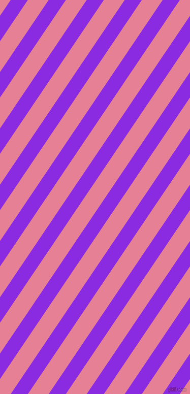 56 degree angle lines stripes, 28 pixel line width, 34 pixel line spacing, Blue Violet and Carissma angled lines and stripes seamless tileable