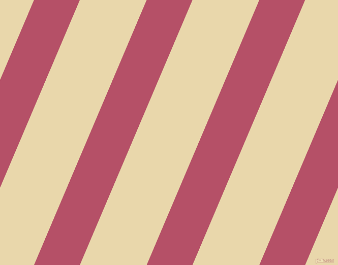 67 degree angle lines stripes, 83 pixel line width, 121 pixel line spacing, Blush and Beeswax angled lines and stripes seamless tileable
