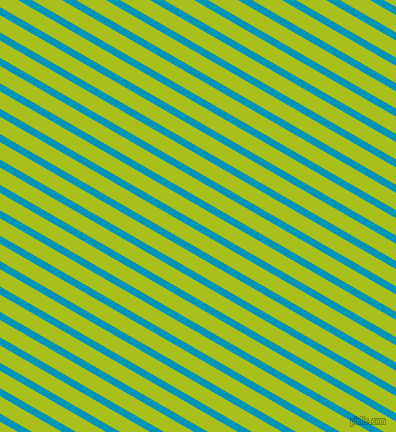 150 degree angle lines stripes, 7 pixel line width, 15 pixel line spacing, Bondi Blue and Bahia angled lines and stripes seamless tileable