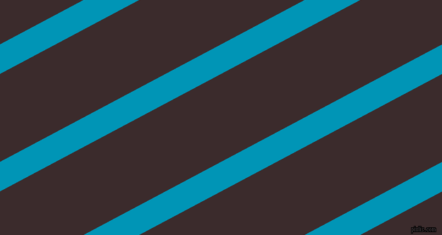 28 degree angle lines stripes, 37 pixel line width, 110 pixel line spacing, Bondi Blue and Havana angled lines and stripes seamless tileable