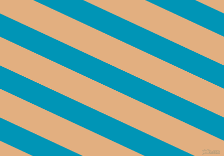 155 degree angle lines stripes, 42 pixel line width, 52 pixel line spacing, Bondi Blue and Manhattan angled lines and stripes seamless tileable