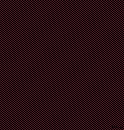 130 degree angle lines stripes, 2 pixel line width, 2 pixel line spacing, Bordeaux and Black angled lines and stripes seamless tileable