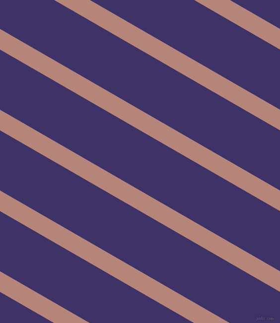 150 degree angle lines stripes, 36 pixel line width, 105 pixel line spacing, Brandy Rose and Minsk angled lines and stripes seamless tileable