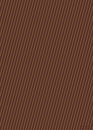 75 degree angle lines stripes, 1 pixel line width, 8 pixel line spacing, Brass and Moccaccino angled lines and stripes seamless tileable